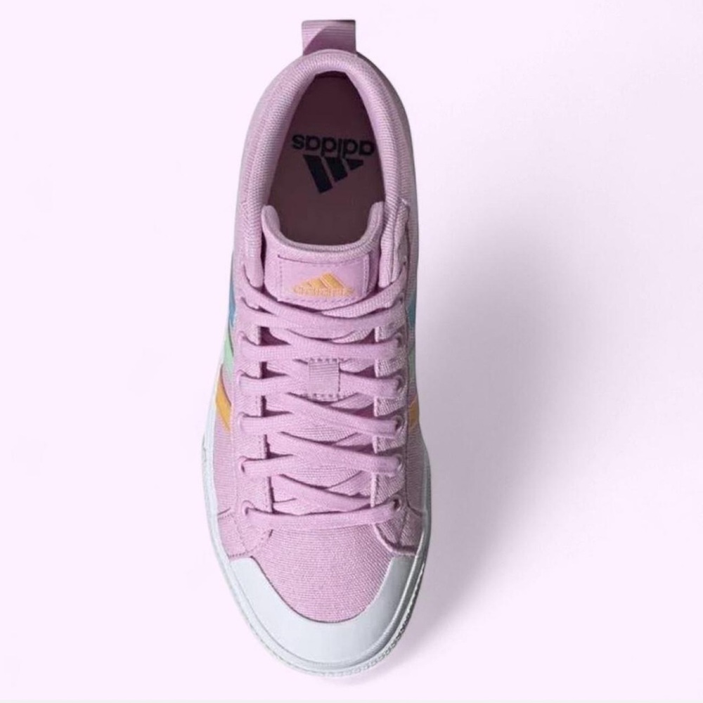 adidas Bravada 2.0 Platform Mid - Bliss Lilac - RARE - Picture 2 of 8